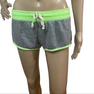 Arizona jean company gray and lime green